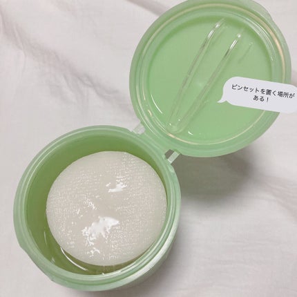 ドクダミカーミングタッチスポットパッド/Abib /トナーパッドを使ったクチコミ(2枚目)