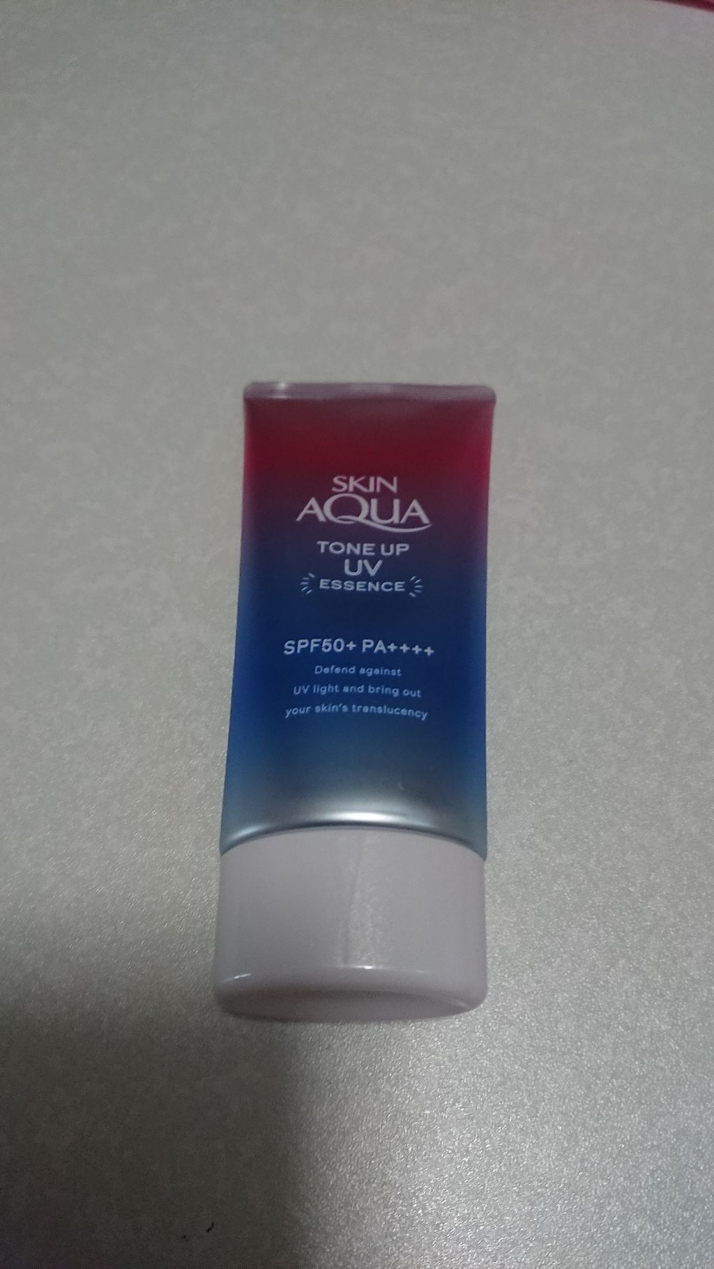 スキンアクア トーンアップUVエッセンス/スキンアクア/日焼け止めクリームを使ったクチコミ(1枚目)