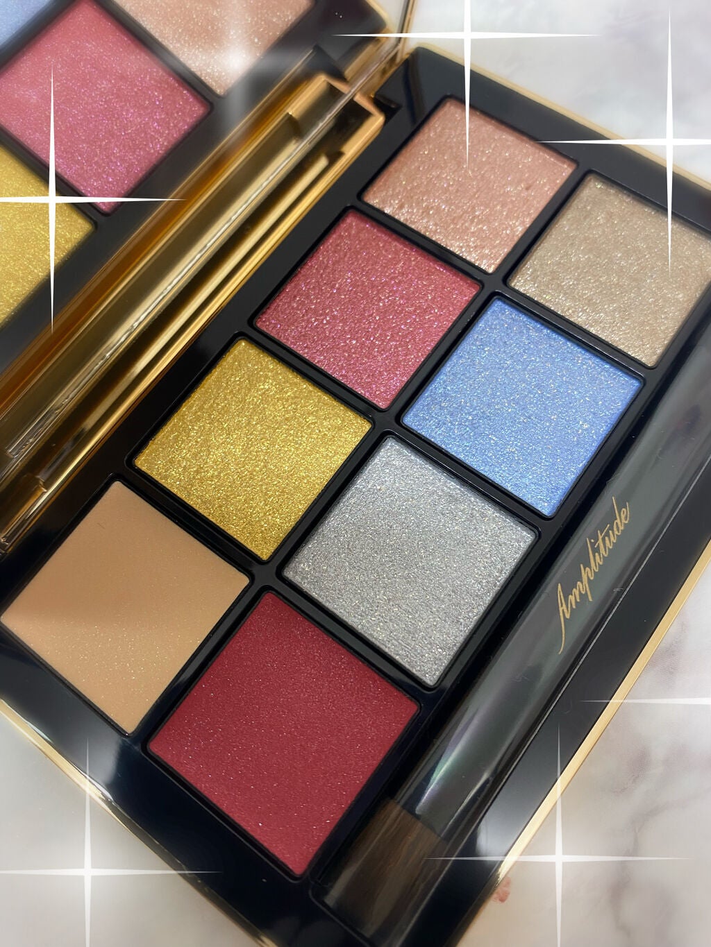 アイカラーパレット リミテッドコレクションa/Amplitude/アイシャドウパレットを使ったクチコミ(3枚目)