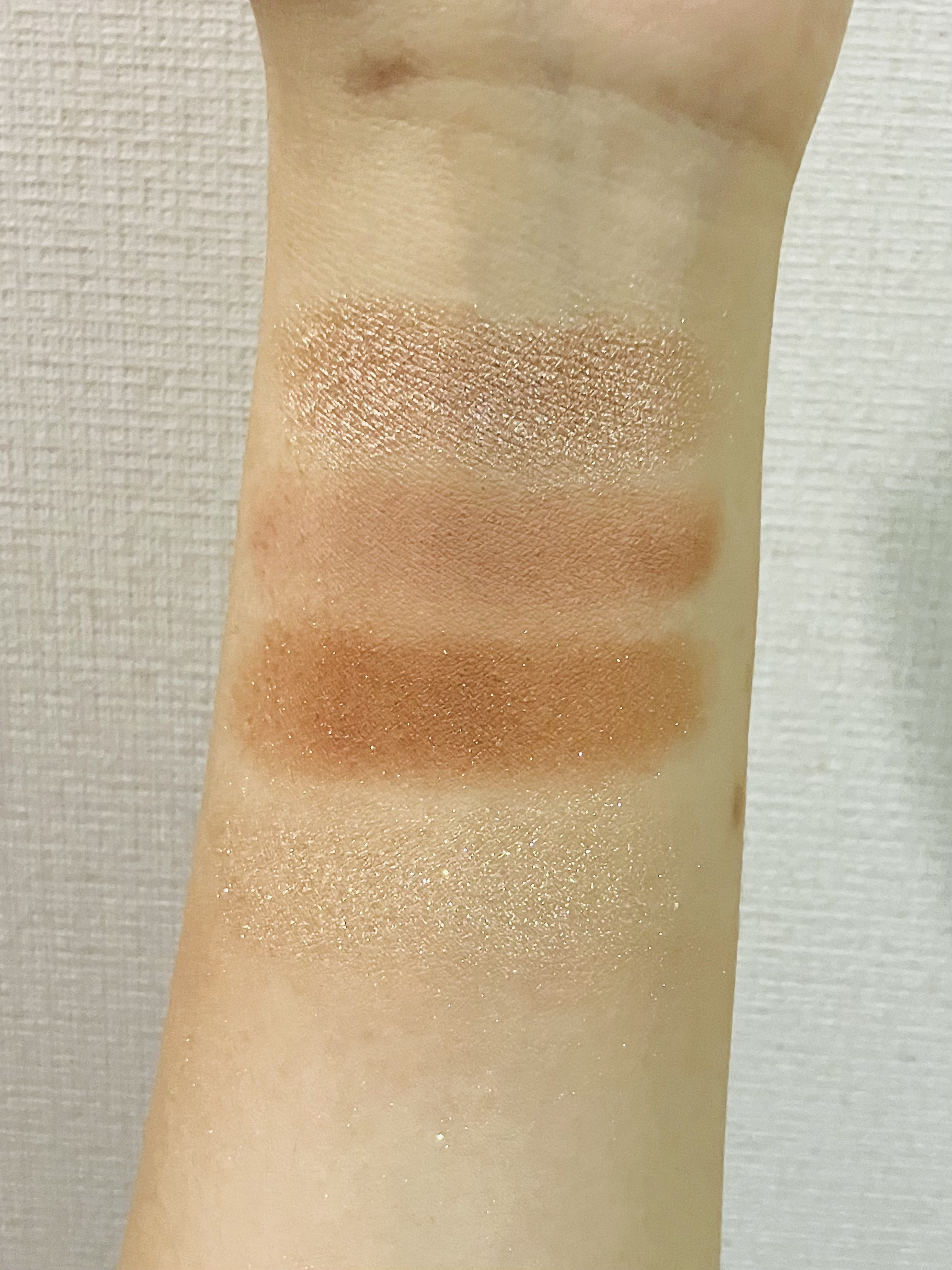 THE アイパレR/b idol/アイシャドウパレットを使ったクチコミ（3枚目）