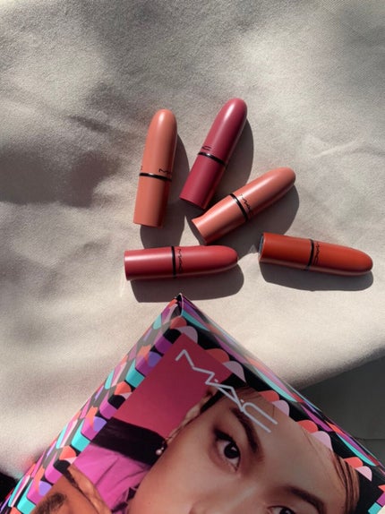 ミニ リップスティック キット/M・A・C/口紅を使ったクチコミ(1枚目)