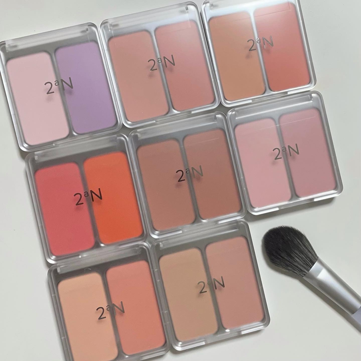 デュアルチーク/2aN/パウダーチークを使ったクチコミ（2枚目）