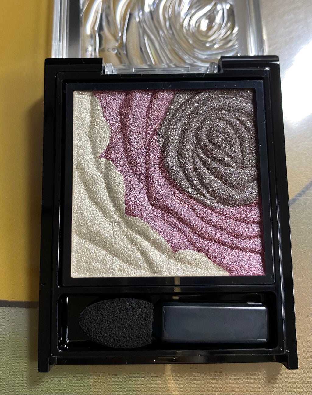 ダークローズシャドウ/KATE/アイシャドウパレットを使ったクチコミ(5枚目)