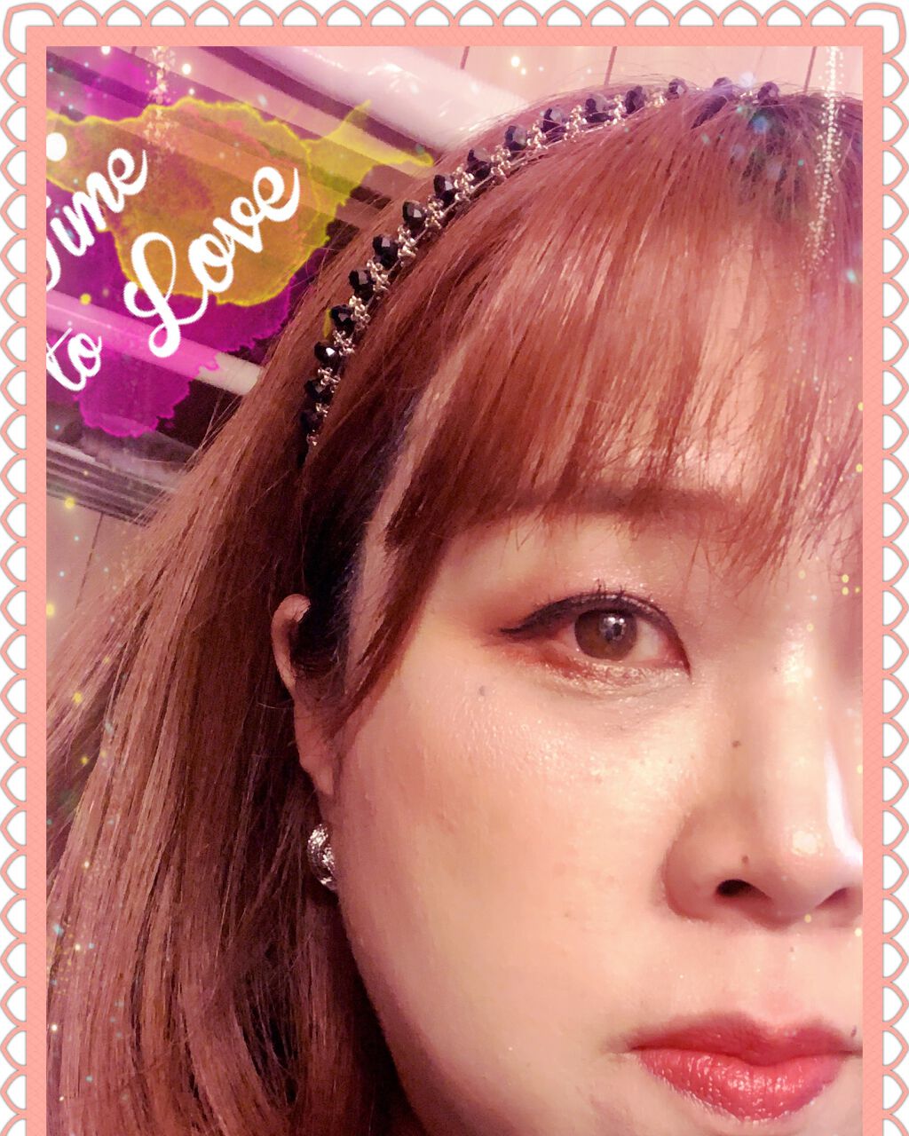 ヘアアクセサリー/Lattice/ヘアアクセサリーを使ったクチコミ（2枚目）