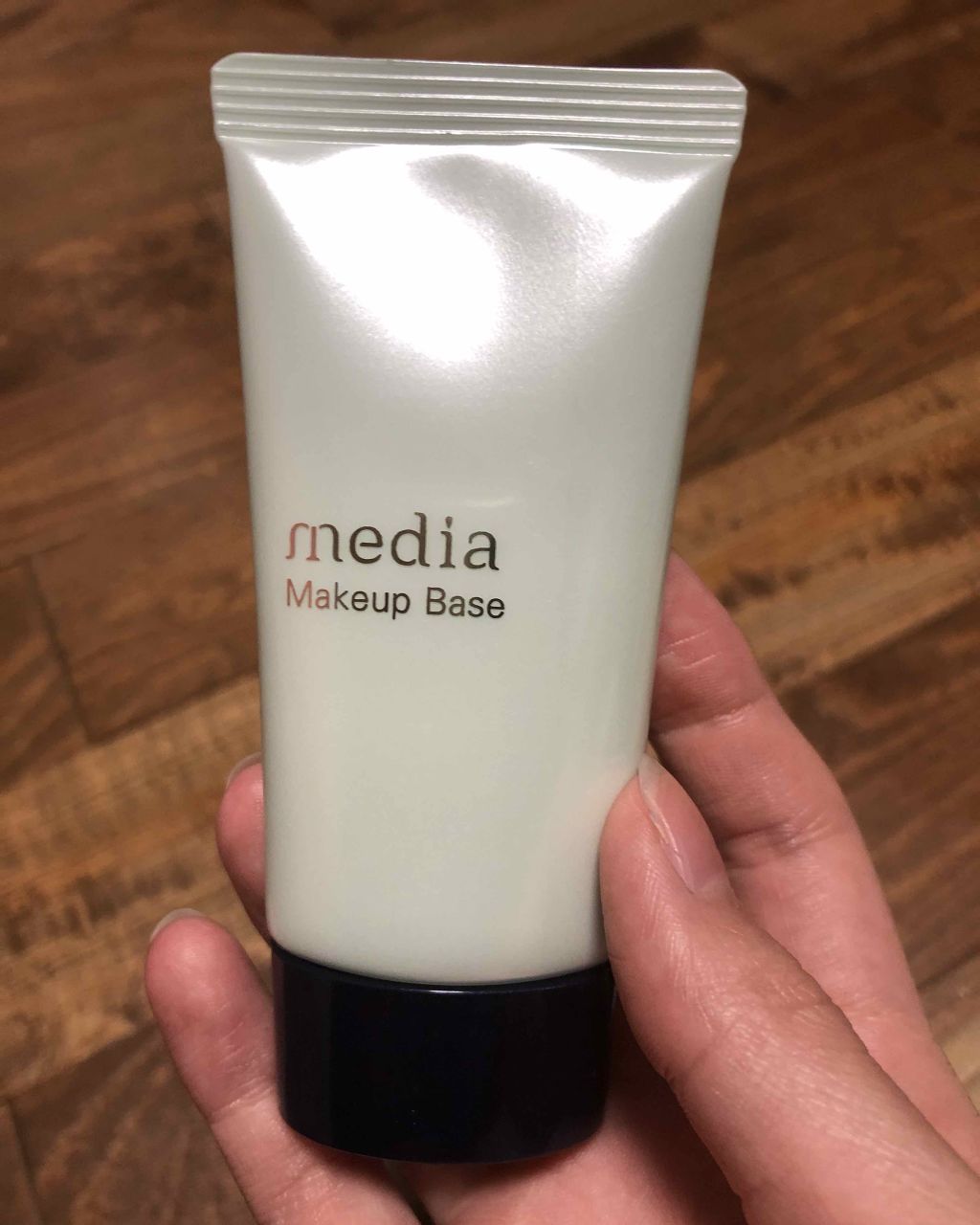 メイクアップベースS(グリーン)/media/化粧下地を使ったクチコミ(1枚目)