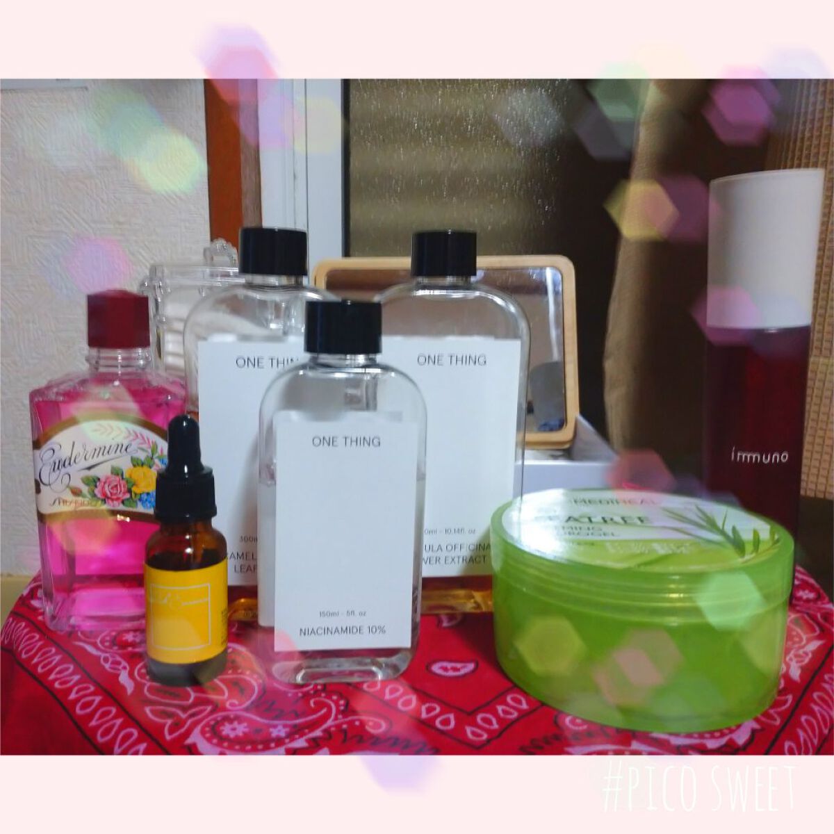 アドバンスド スキンコンディショナー/immuno/化粧水を使ったクチコミ（1枚目）