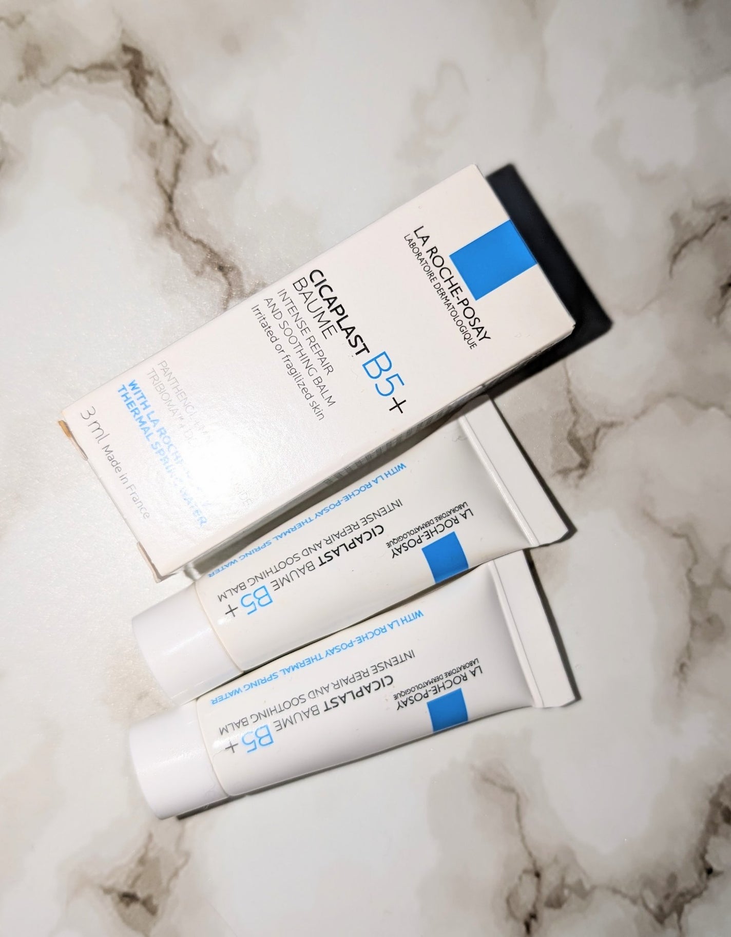 シカプラスト リペアクリーム B5+ /ラ ロッシュ ポゼ/フェイスクリームを使ったクチコミ(1枚目)