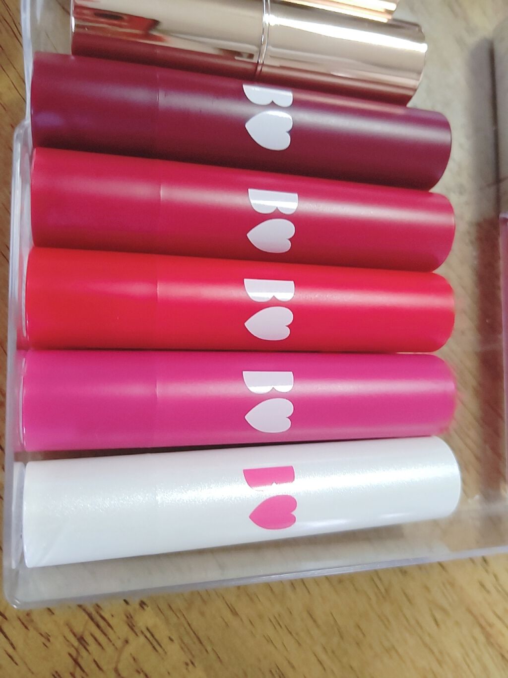 つやぷるリップR/b idol/口紅を使ったクチコミ(1枚目)