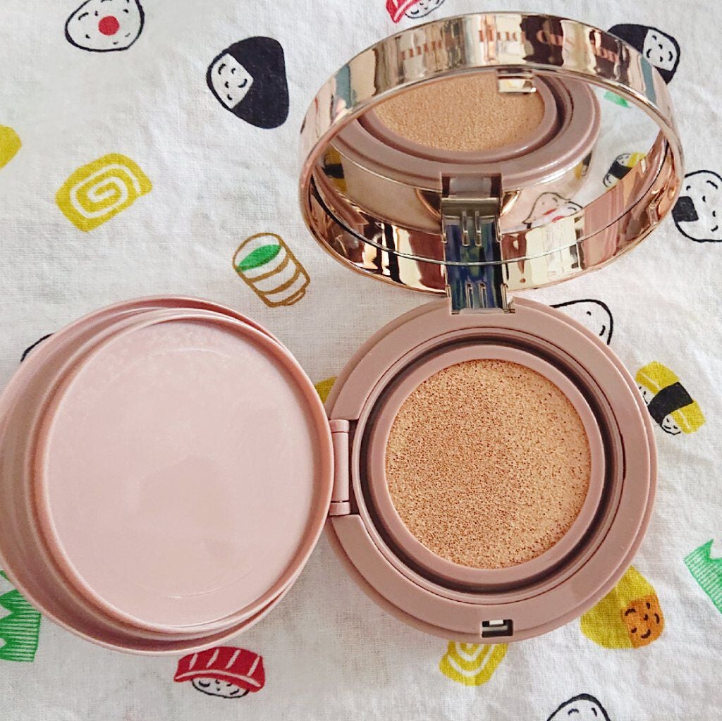 ハグクッション/mude/クッションファンデーションを使ったクチコミ(2枚目)