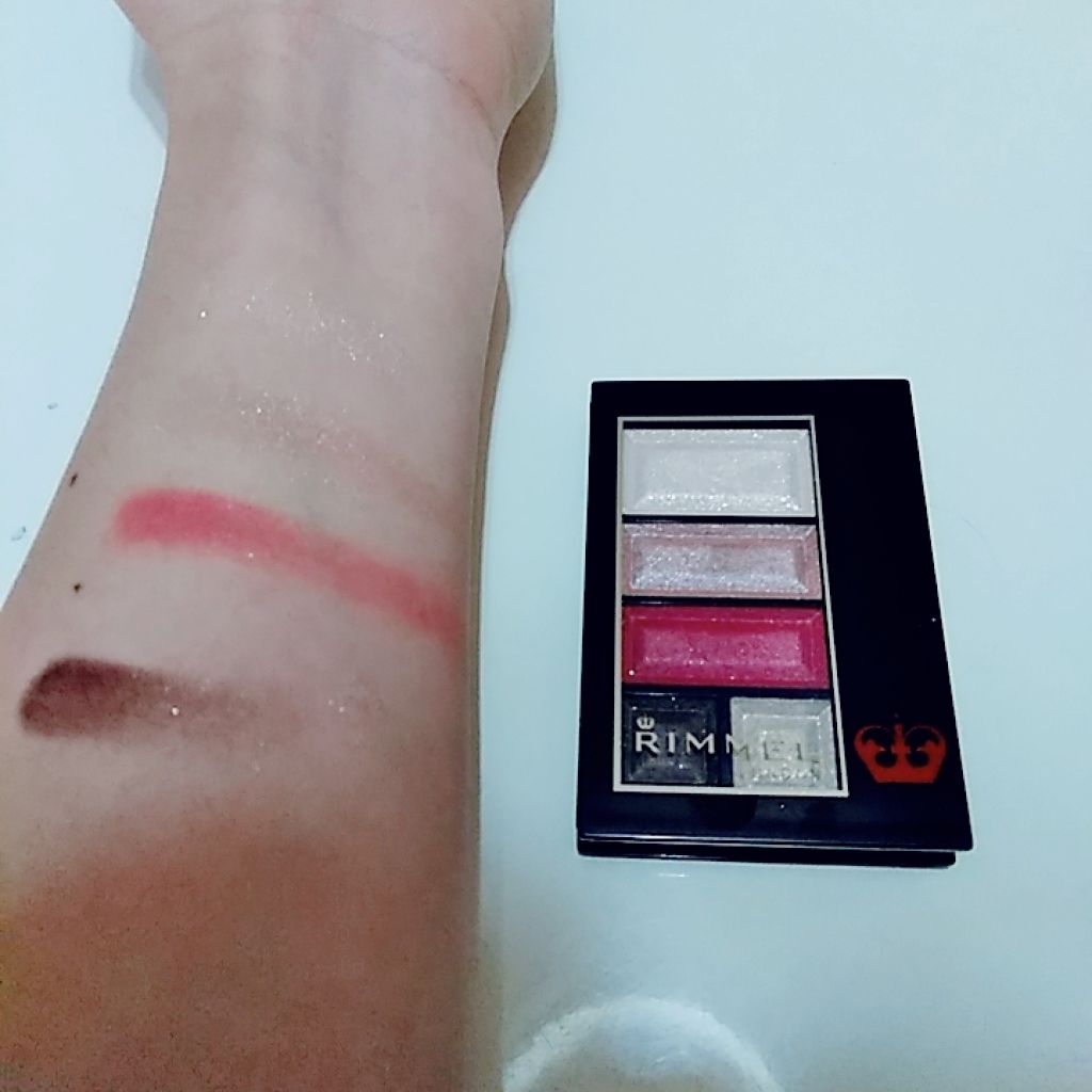 ショコラスウィート アイズ/リンメル ロンドン/アイシャドウパレットを使ったクチコミ（3枚目）