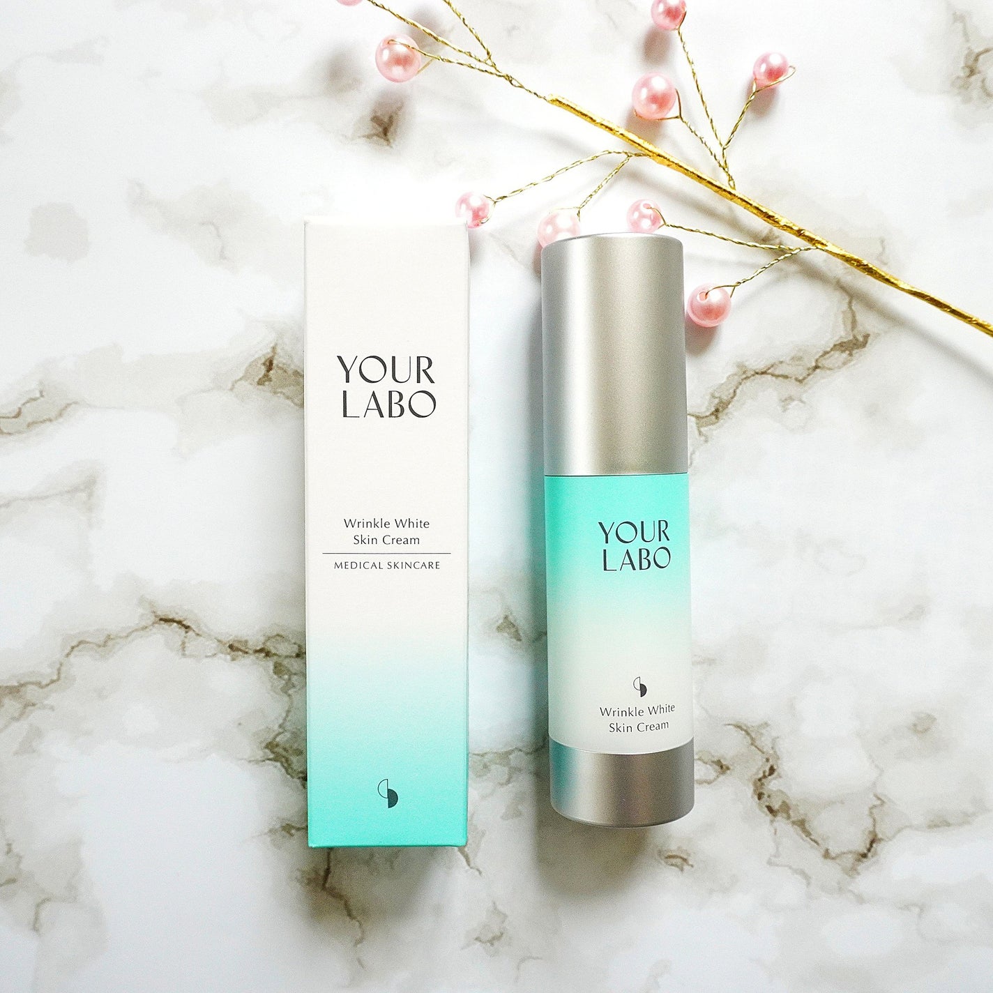 リンクルホワイト スキンクリーム/YOUR LABO /フェイスクリームを使ったクチコミ(1枚目)