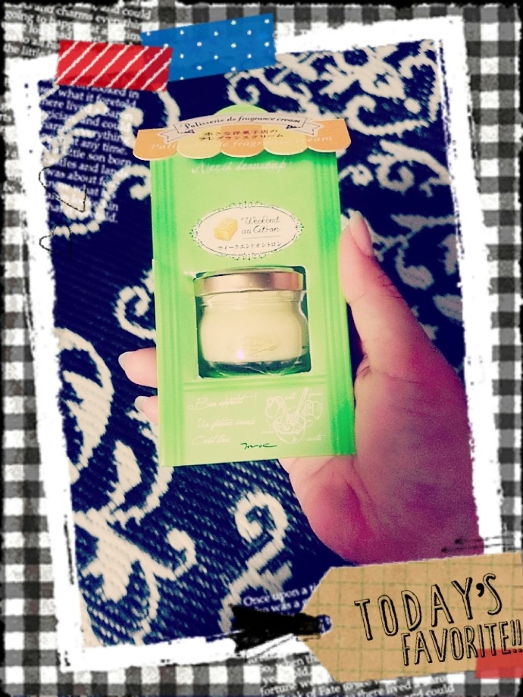 フレグランスクリーム シュガーカップケーキ/MOC/香水(その他)を使ったクチコミ（1枚目）