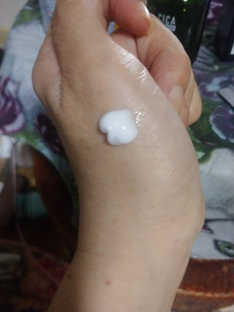 コリアナ リターンクリーム/AMPLE:N/フェイスクリームを使ったクチコミ(2枚目)