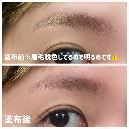 ヘビーローテーション カラーリングアイブロウEX/ヘビーローテーション/眉マスカラを使ったクチコミ(4枚目)