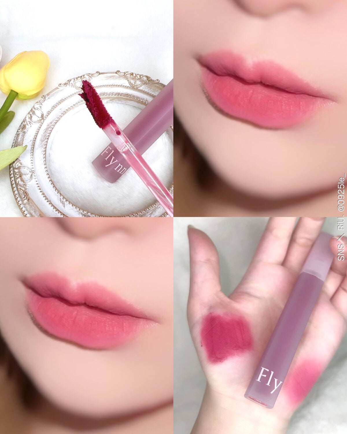 ブリーズベルベットティント/Flynn/リップティントを使ったクチコミ(2枚目)