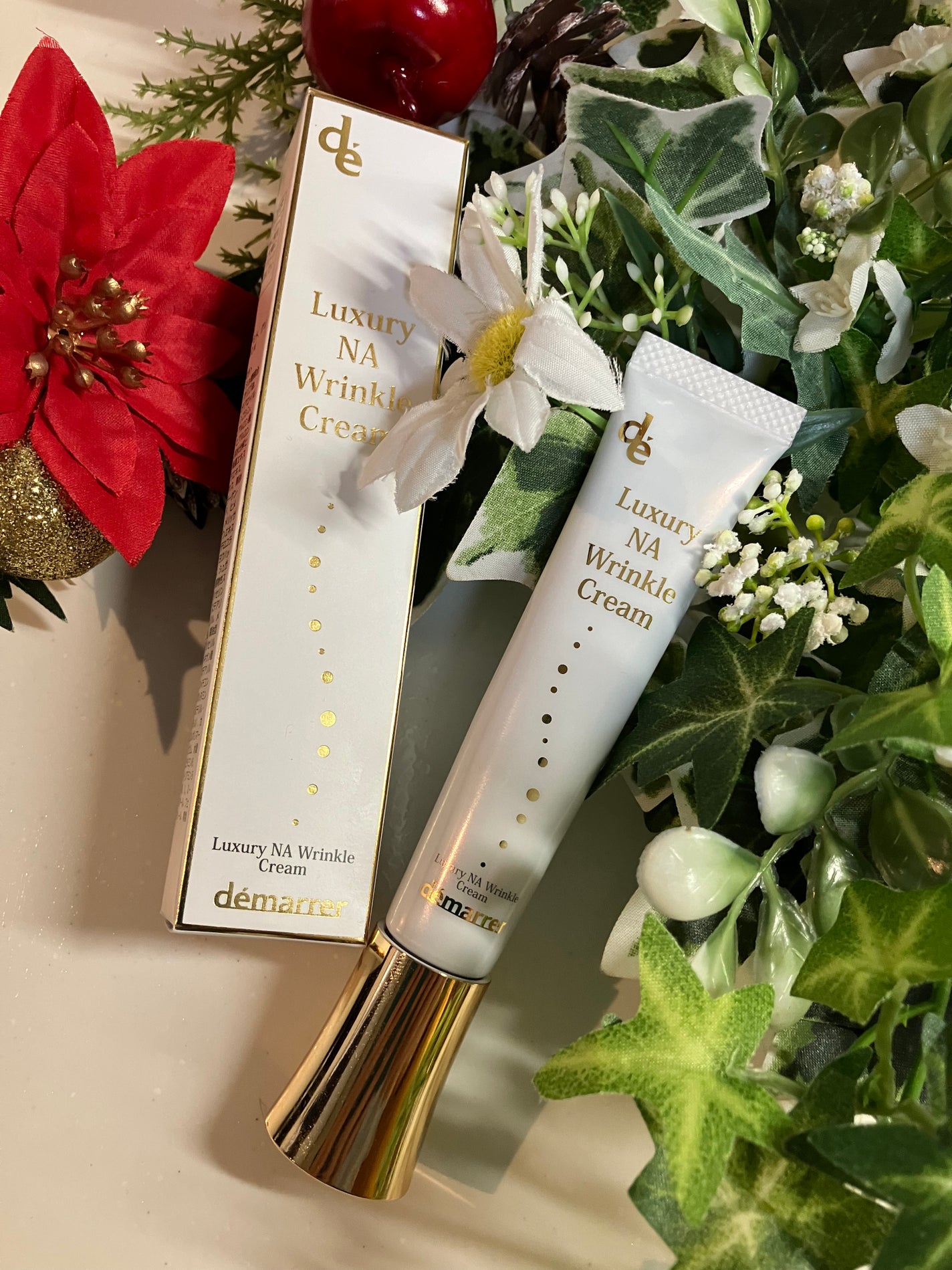 ラグジュアリー薬用NAリンクルクリーム/demarrer/アイケア・アイクリームを使ったクチコミ(1枚目)