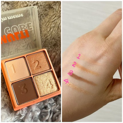 マルチキューブ/i’m meme/マルチパレットを使ったクチコミ(2枚目)