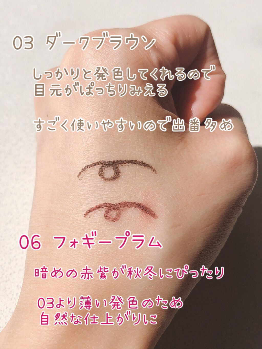 クリーミータッチライナー/キャンメイク/ジェルアイライナーを使ったクチコミ(2枚目)