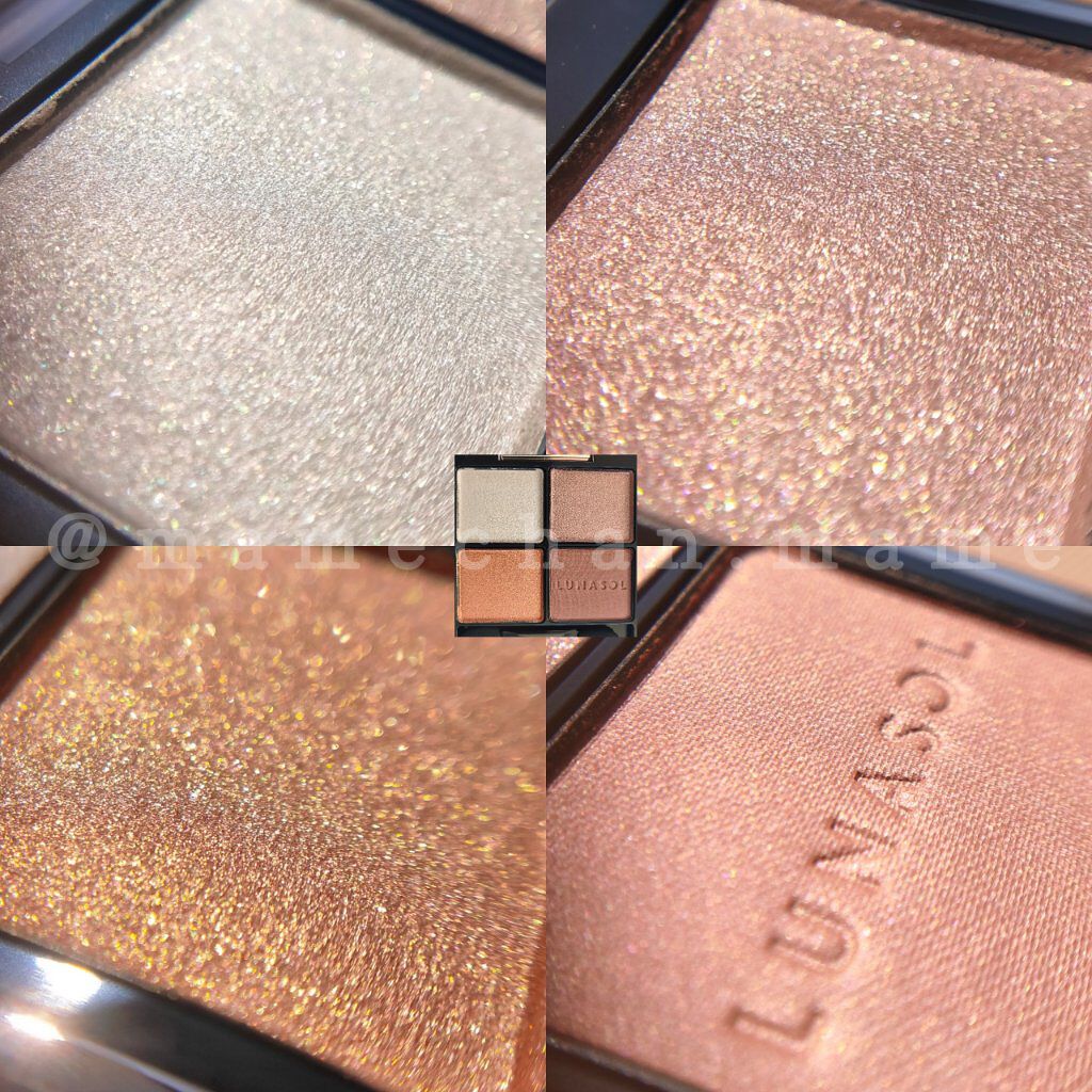 スタイリングアイゾーンコンパクト/LUNASOL/アイシャドウパレットを使ったクチコミ（3枚目）