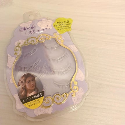 ミッシュブルーミン 3Dアイラッシュライン/ミッシュブルーミン/つけまつげを使ったクチコミ(2枚目)