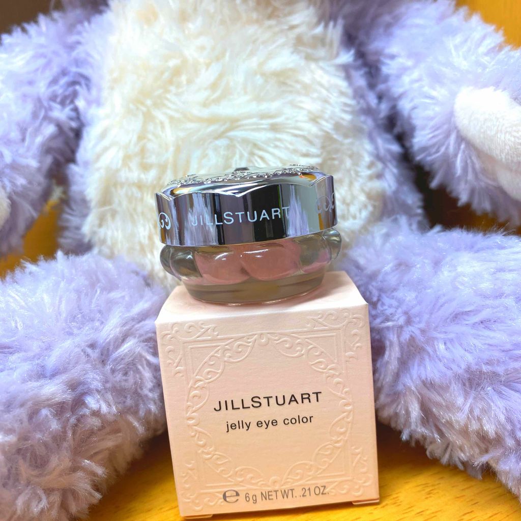 ジルスチュアート ジェリーアイカラー/JILL STUART/ジェル・クリームアイシャドウを使ったクチコミ（1枚目）