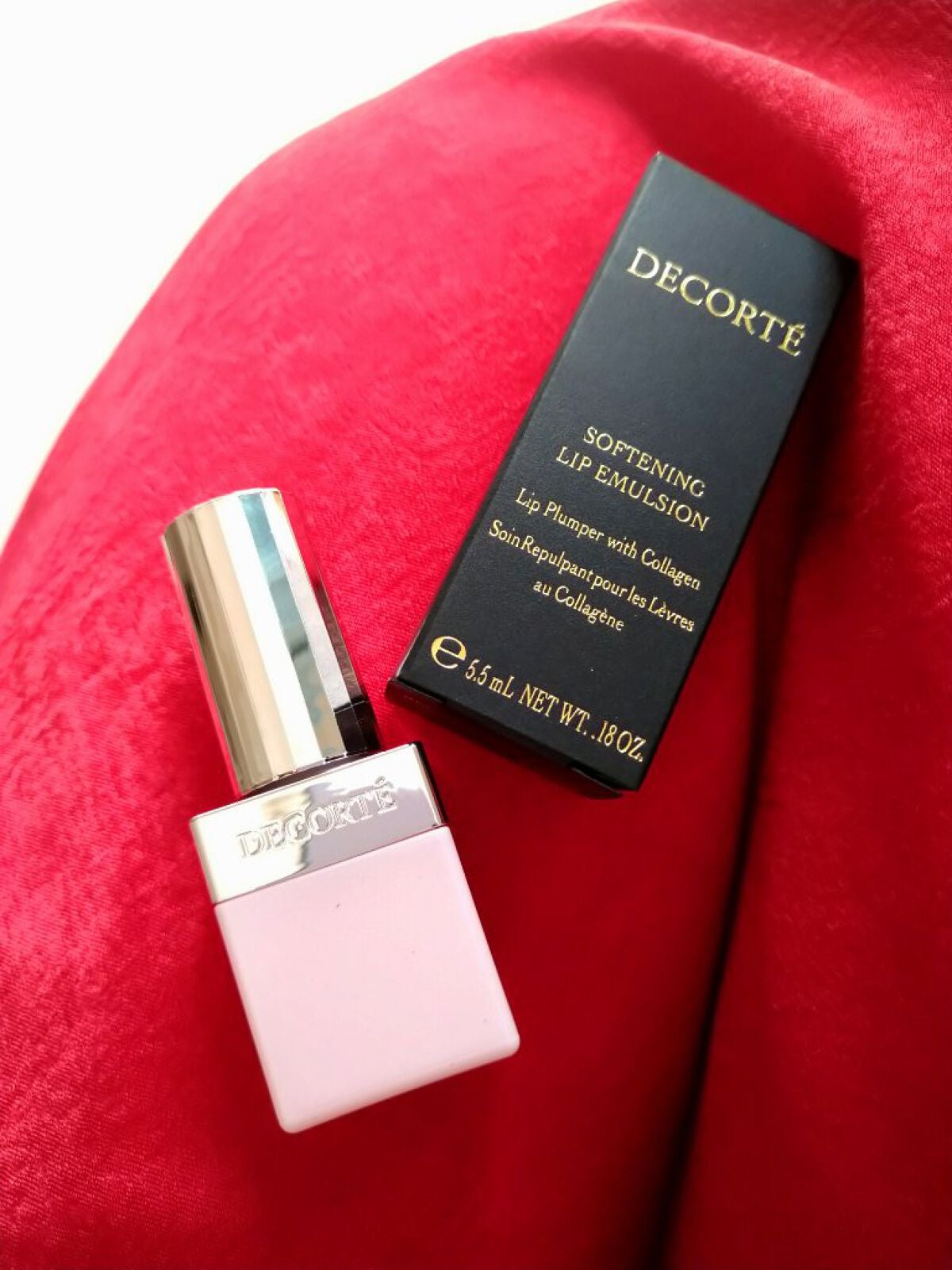 ソフニング リップエマルジョン/DECORTÉ/リップ美容液を使ったクチコミ(2枚目)