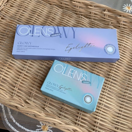 Glowy 1day/OLENS/ワンデー(1DAY)カラコンを使ったクチコミ(7枚目)