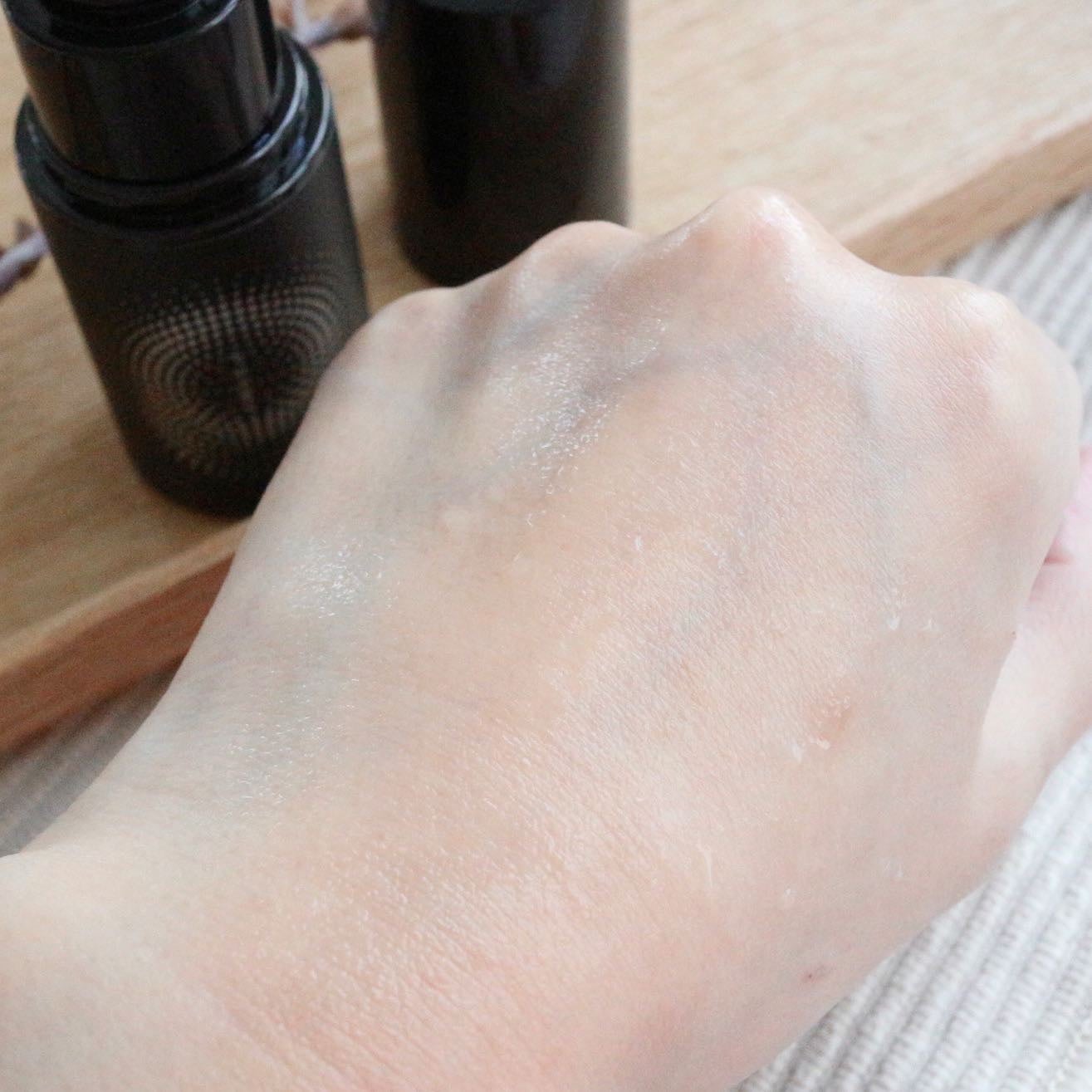 PRAMY メイクアップセッティングミスト モイストタイプ/PRAMY/フィックスミストを使ったクチコミ(5枚目)