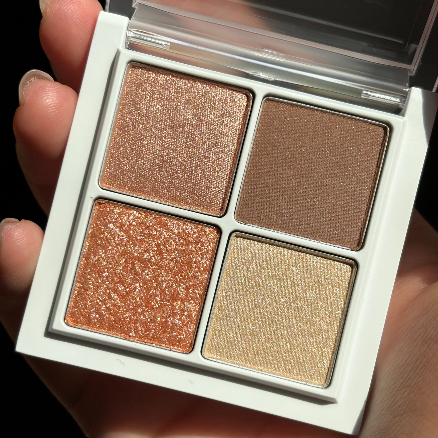 THE アイパレR/b idol/アイシャドウパレットを使ったクチコミ(3枚目)