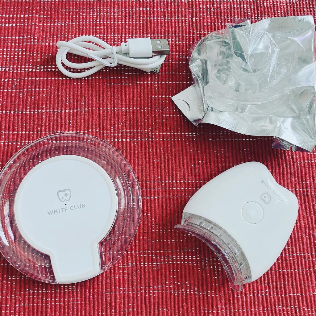 スパークリングイレーサー/WHITE CLUB/その他オーラルケアを使ったクチコミ(2枚目)