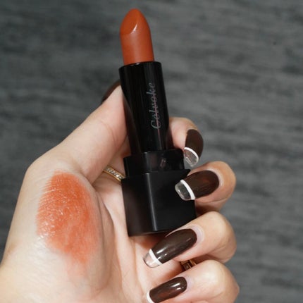 ディグニファイド リップス/Celvoke/口紅を使ったクチコミ(4枚目)