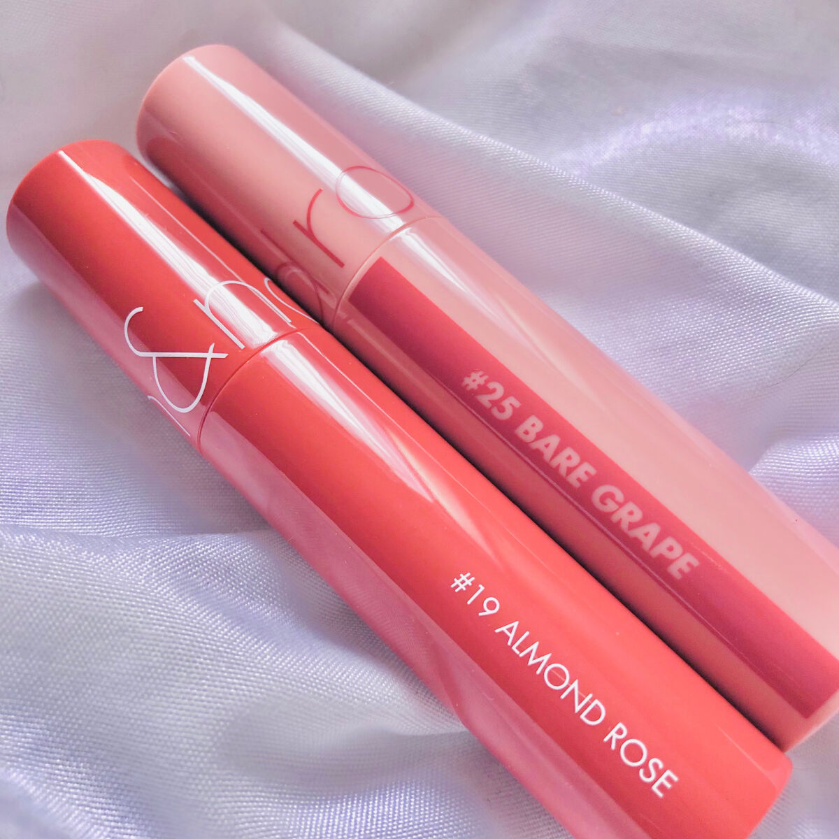 ジューシーラスティングティント/rom&nd/リップティントを使ったクチコミ（1枚目）