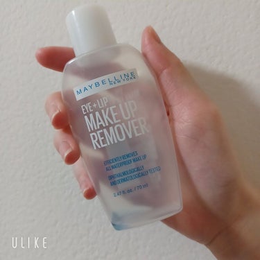 アイ+リップ メイクアップ リムーバー/MAYBELLINE NEW YORK/ポイントメイクリムーバーを使ったクチコミ（1枚目）