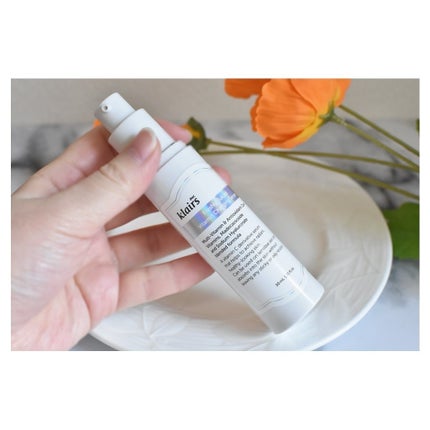 フレッシュリージュースドビタミンチャージングセラム(30ml)/Klairs/美容液を使ったクチコミ(5枚目)