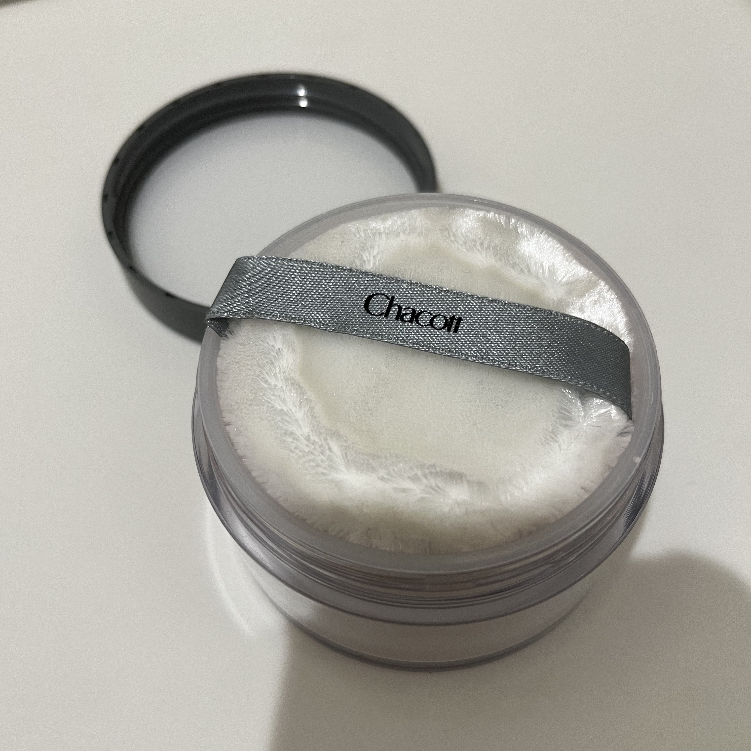 パウダーパフ(2ヶ入)/チャコット・コスメティクス/パフ・スポンジを使ったクチコミ（1枚目）