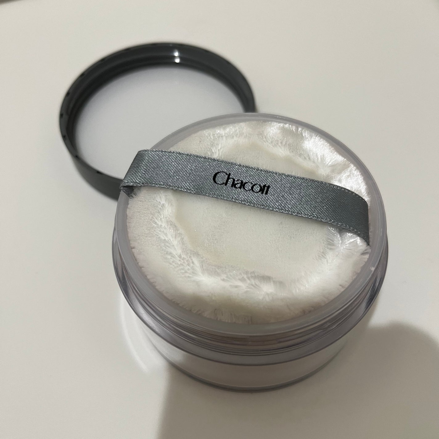 パウダーパフ(2ヶ入)/チャコット・コスメティクス/パフ・スポンジを使ったクチコミ(1枚目)