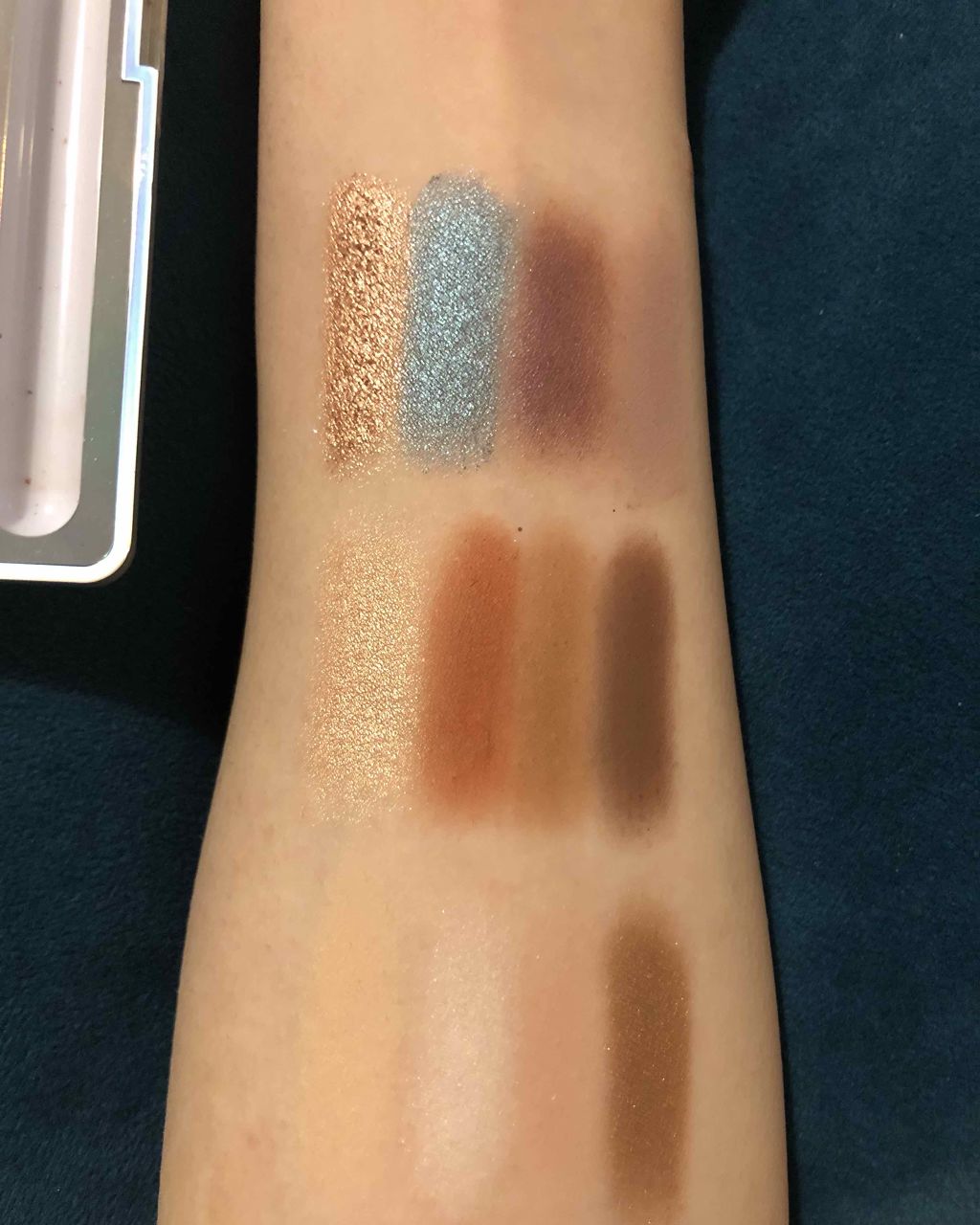 バターアイシャドウパレット/PHYSICIANS FORMULA/アイシャドウパレットを使ったクチコミ（3枚目）