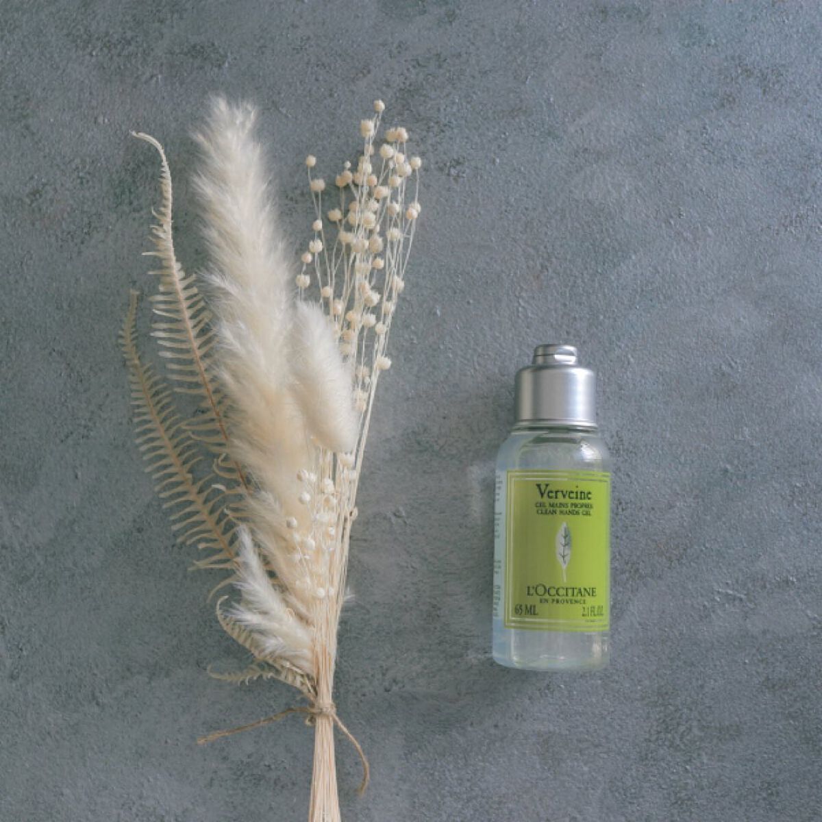 ヴァーベナ クリーンハンドジェル/L'OCCITANE/ハンドジェルを使ったクチコミ（2枚目）