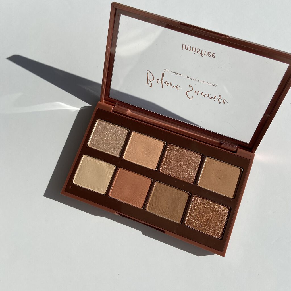 マイカラー パレット SR/innisfree/アイシャドウパレットを使ったクチコミ（2枚目）