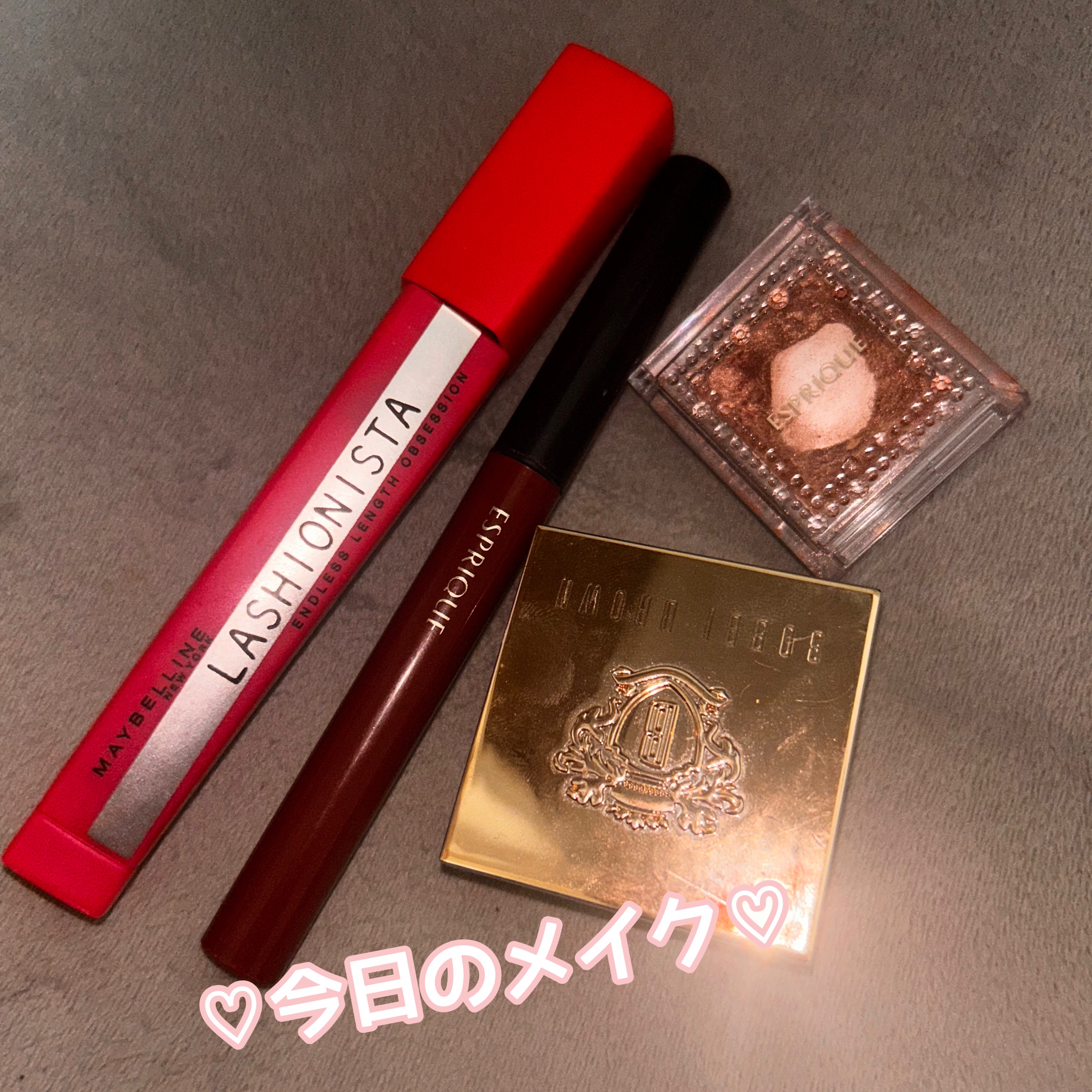 ラッシュニスタ N/MAYBELLINE NEW YORK/マスカラを使ったクチコミ（1枚目）