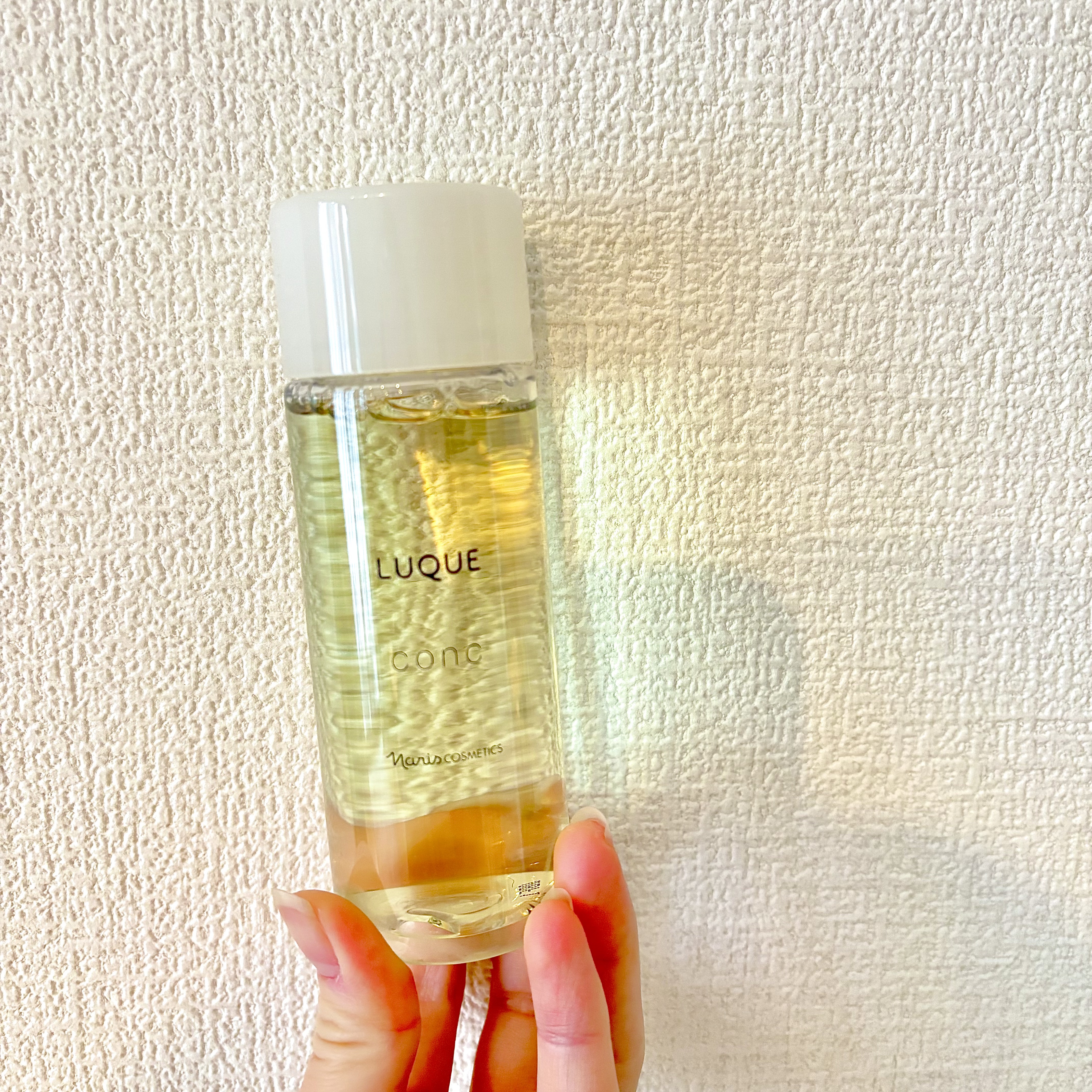 ルクエ コンク/ナリス化粧品/拭き取り化粧水を使ったクチコミ（1枚目）