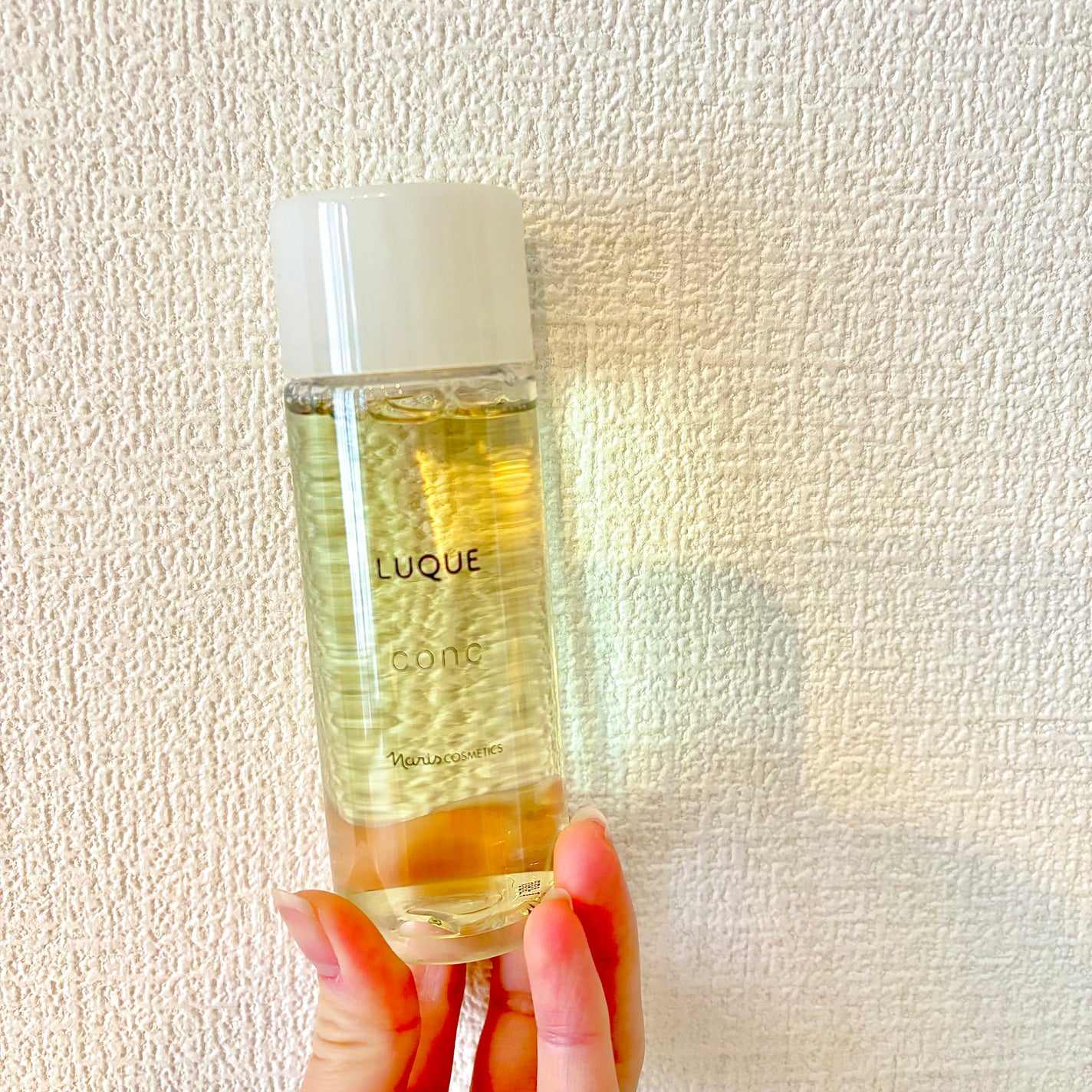 ルクエ コンク/ナリス化粧品/拭き取り化粧水を使ったクチコミ(1枚目)