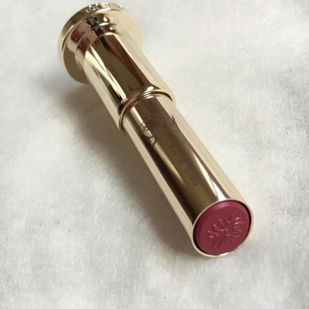 リップスティック ケース N/PAUL & JOE BEAUTE/口紅を使ったクチコミ（2枚目）