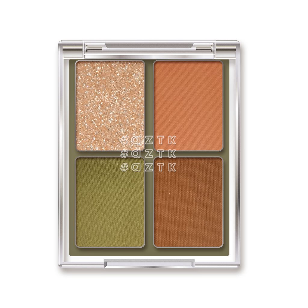 4色アイシャドウパレット 08 エメピスターシュ