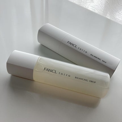 トイロ バランシングドロップ<医薬部外品>(化粧液)/ファンケル/化粧水を使ったクチコミ(1枚目)