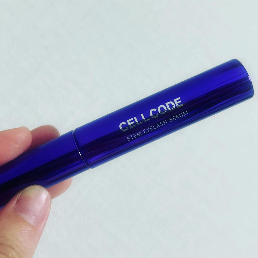 ステムアイラッシュセラム/セルコード/まつげ美容液を使ったクチコミ(1枚目)