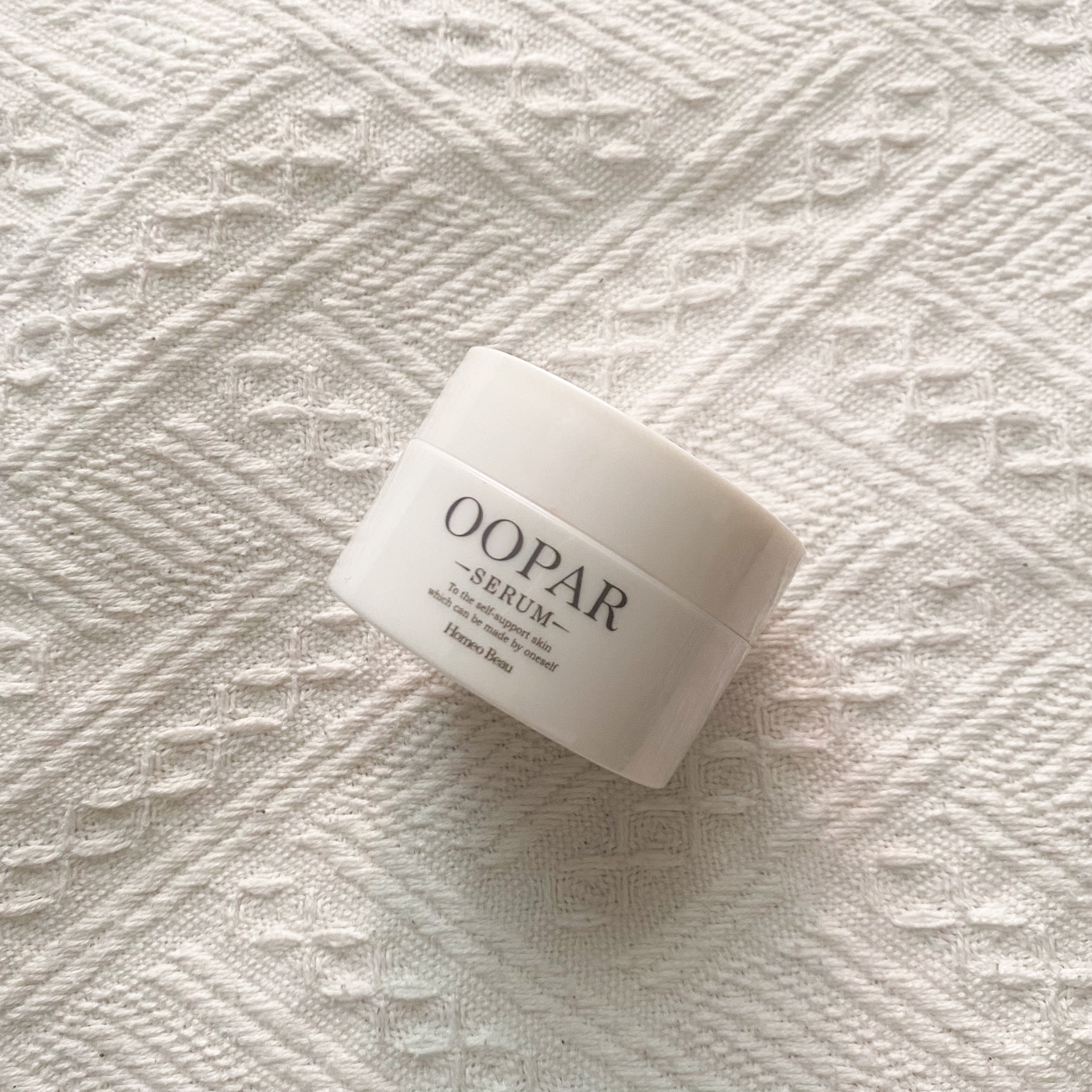 オーパーセラム/Homeo Beau/フェイスクリームを使ったクチコミ（1枚目）