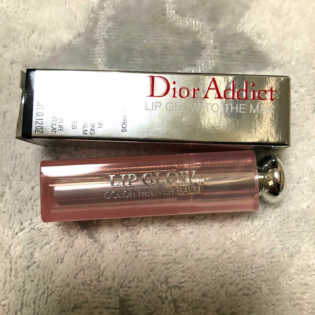 【旧】ディオール アディクト リップ グロウ/Dior/リップケアを使ったクチコミ(1枚目)