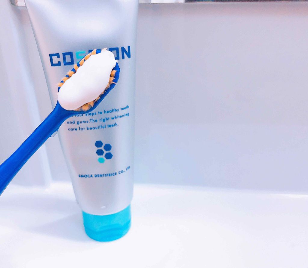 コンプリートセット/COSMiON/歯磨き粉を使ったクチコミ(2枚目)