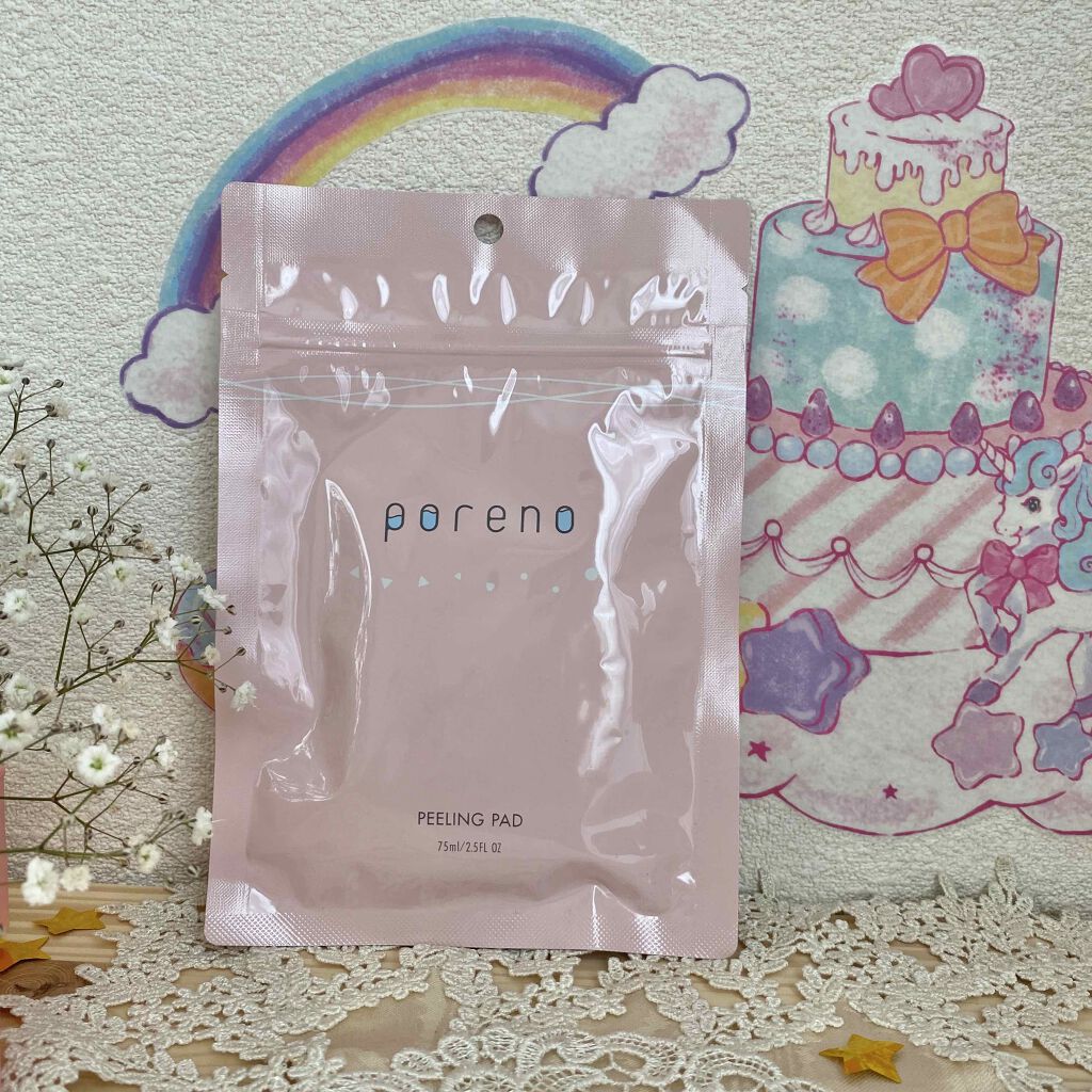 ピーリングパッド ポアノ/ウツクシア/トナーパッドを使ったクチコミ（2枚目）